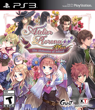 Atelier Rorona: The Alchemists of Arland Playstation 3 NEW