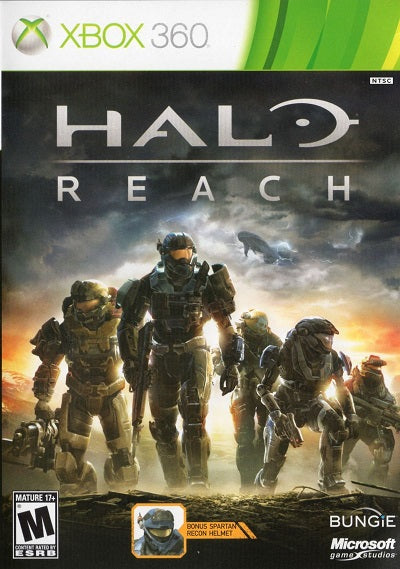 Halo: Reach XBOX 360 USED