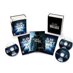 Alan Wake Limited Edition XBOX 360 USED