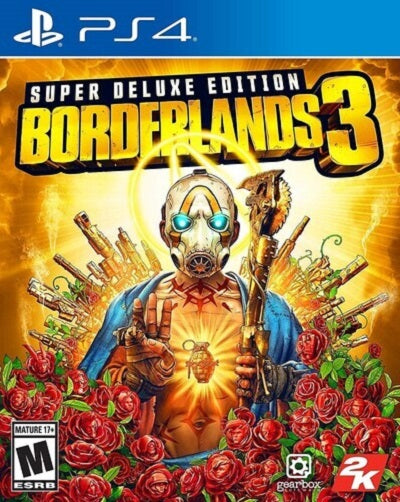 Borderlands 3 [Super Deluxe Edition] (Steelbook) Playstation 4 USED