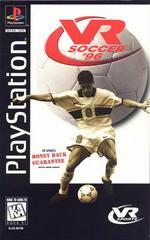 VR Soccer 96 [Long Box] Playstation 1 USED