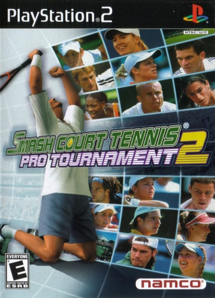 Smash Court Tennis Pro Tournament 2 Playstation 2 USED