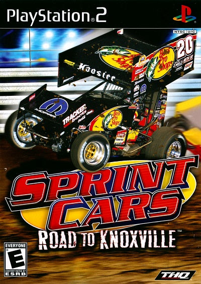 Sprint Cars Road to Knoxville Playstation 2 USED