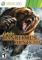 Cabela's Dangerous Hunts 2013 XBOX 360 USED