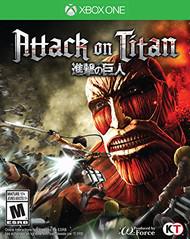 Attack on Titan Xbox One USED