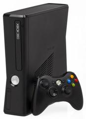 XBOX 360 Slim 4GB Console - Black [Third Party Controller] LOOSE