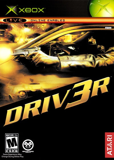 Driver 3 XBOX Original USED