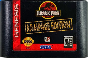 Jurassic Park Rampage Edition (Loose) Sega Genesis USED