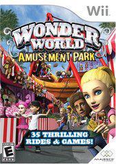 Wonder World Amusement Park Nintendo Wii USED