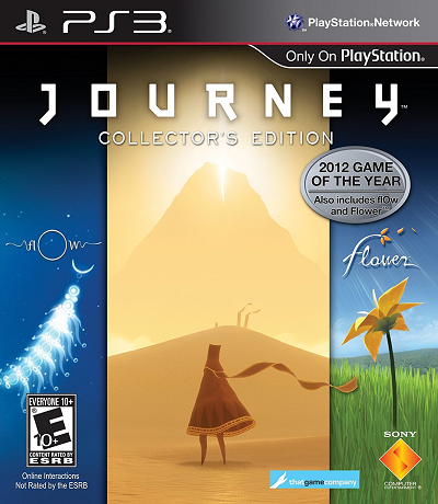 Journey Collector's Edition Playstation 3 USED