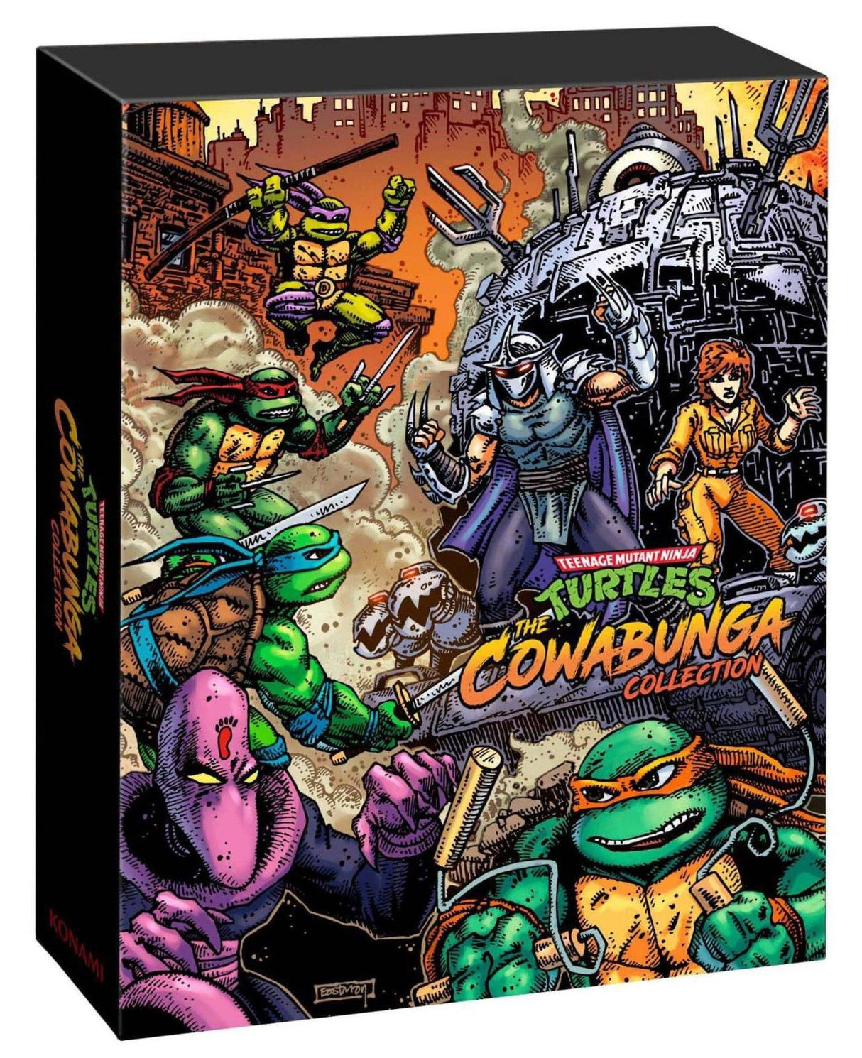 Teenage Mutant Ninja Turtles: The Cowabunga Collection Limited Edition Nintendo Switch NEW