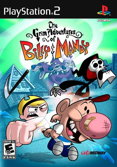 The Grim Adventures of Billy & Mandy Playstation 2 USED
