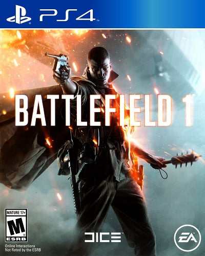 Battlefield 1 Playstation 4 USED