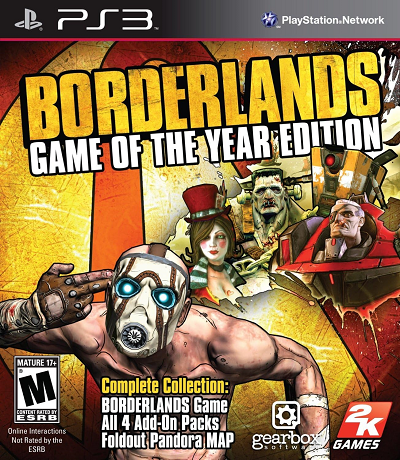 Borderlands [Game of the Year] Playstation 3 USED