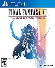 Final Fantasy XII: The Zodiac Age Playstation 4 USED