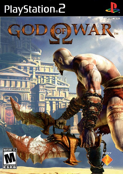 God of War Playstation 2 USED