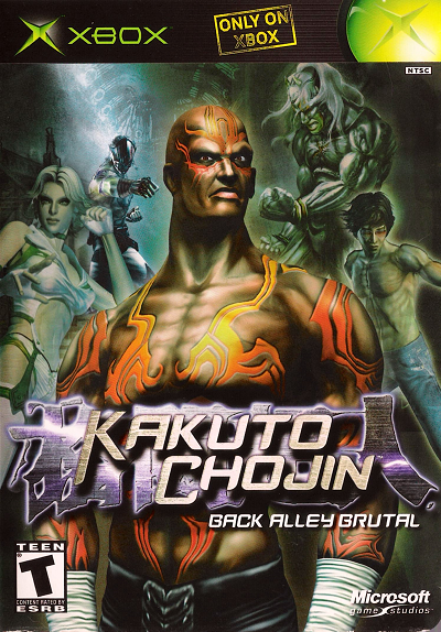 Kakuto Chojin XBOX Original USED