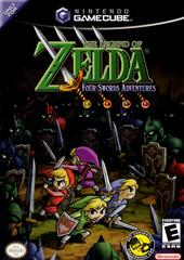 Zelda Four Swords Adventures [NO MANUAL] Nintendo Gamecube USED