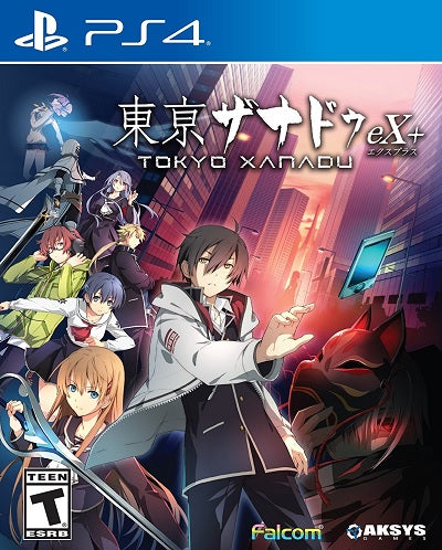 Tokyo Xanadu eX+ Playstation 4 USED