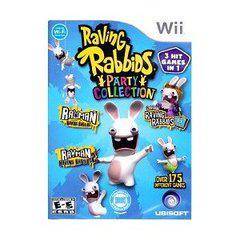 Raving Rabbids Party Collection Nintendo Wii USED