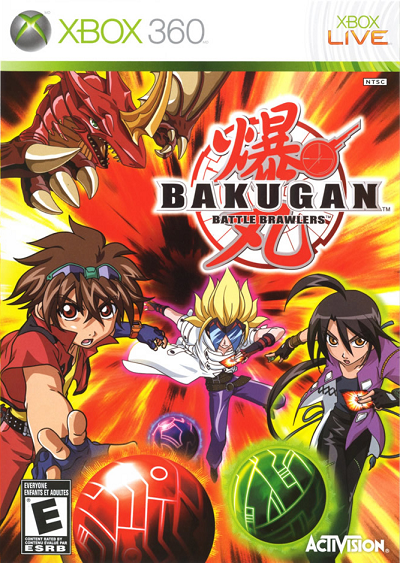 Bakugan Battle Brawlers XBOX 360 USED
