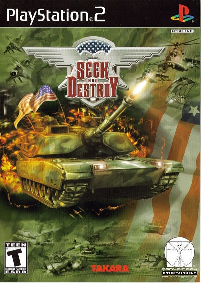 Seek and Destroy Playstation 2 USED