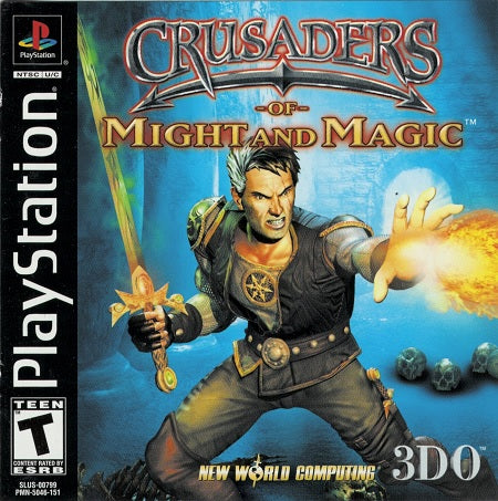 Crusaders of Might and Magic Playstation 1 USED