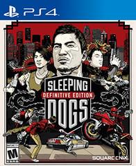 Sleeping Dogs: Definitive Edition Playstation 4 USED