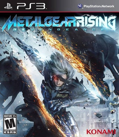 Metal Gear Rising: Revengeance Playstation 3 USED