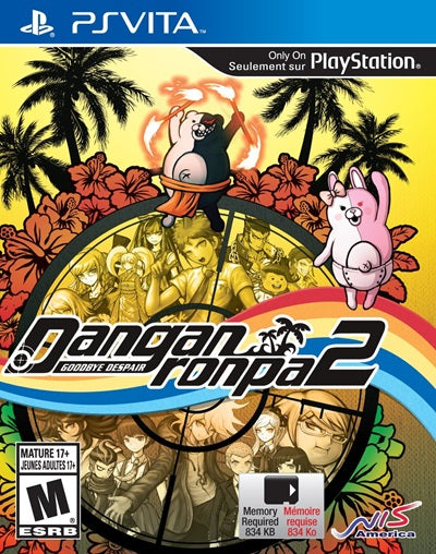 Danganronpa 2: Goodbye Despair Playstation Vita USED