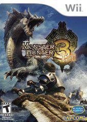 Monster Hunter Tri Nintendo Wii USED