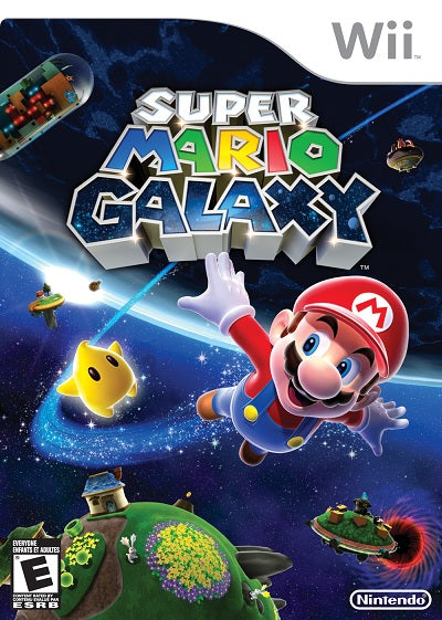 Super Mario Galaxy Nintendo Wii USED