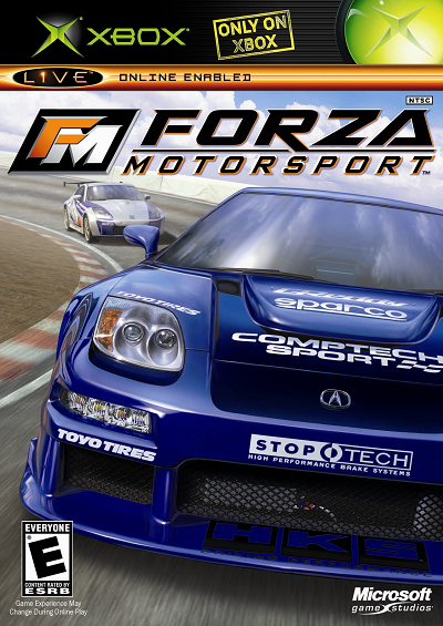Forza Motorsport XBOX Original USED
