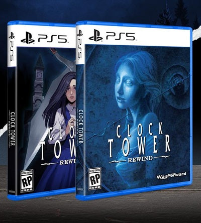 Clock Tower Rewind Playstation 5 USED