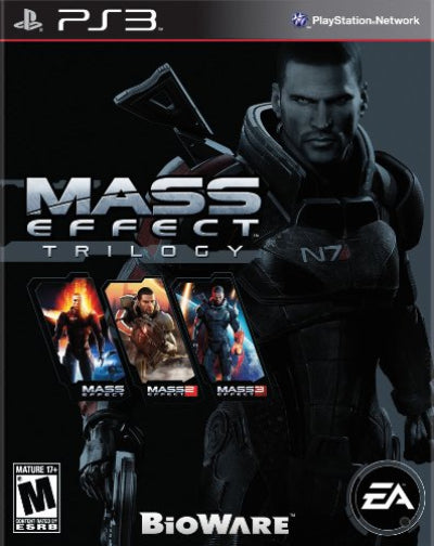 Mass Effect Trilogy Playstation 3 USED