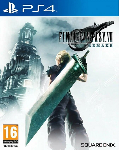Final Fantasy VII Remake [PAL*] Playstation 4 USED