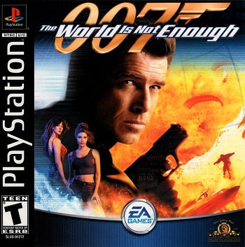 007 World is Not Enough Playstation 1 USED