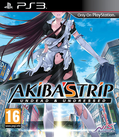 Akiba's Trip: Undead & Undressed [PAL] Playstation 3 NEW