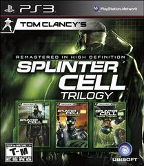Splinter Cell Classic Trilogy HD Playstation 3 USED