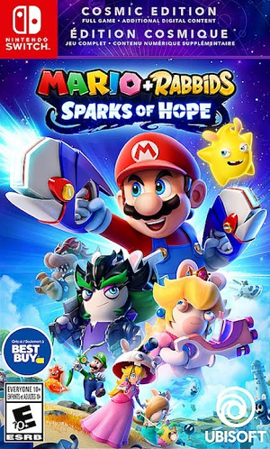 Mario + Rabbids Sparks of Hopes [Cosmic Edition] Nintendo Switch USED