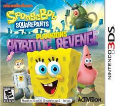 SpongeBob SquarePants: Plankton's Robotic Revenge Nintendo 3DS USED