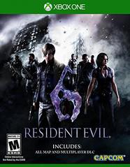 Resident Evil 6 XBOX One USED