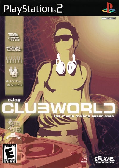 EJay Clubworld Playstation 2 USED