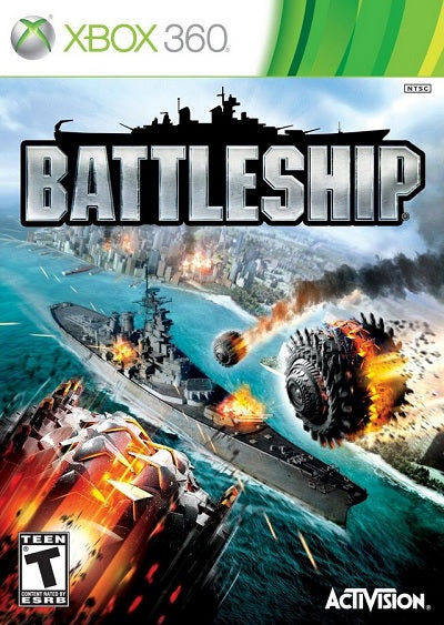 Battleship XBOX 360 USED