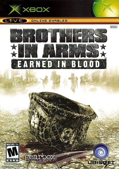 Brothers in Arms Earned in Blood XBOX Original USED