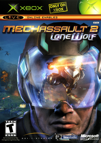 MechAssault 2 Lone Wolf XBOX Original USED