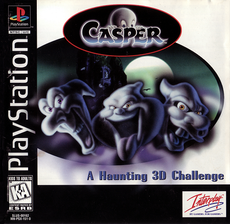 Casper Playstation 1 USED