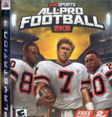 All Pro Football 2K8 Playstation 3 USED