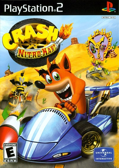 Crash Nitro Kart Playstation 2 USED