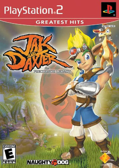 Jak and Daxter The Precursor Legacy [Greatest Hits] Playstation 2 USED